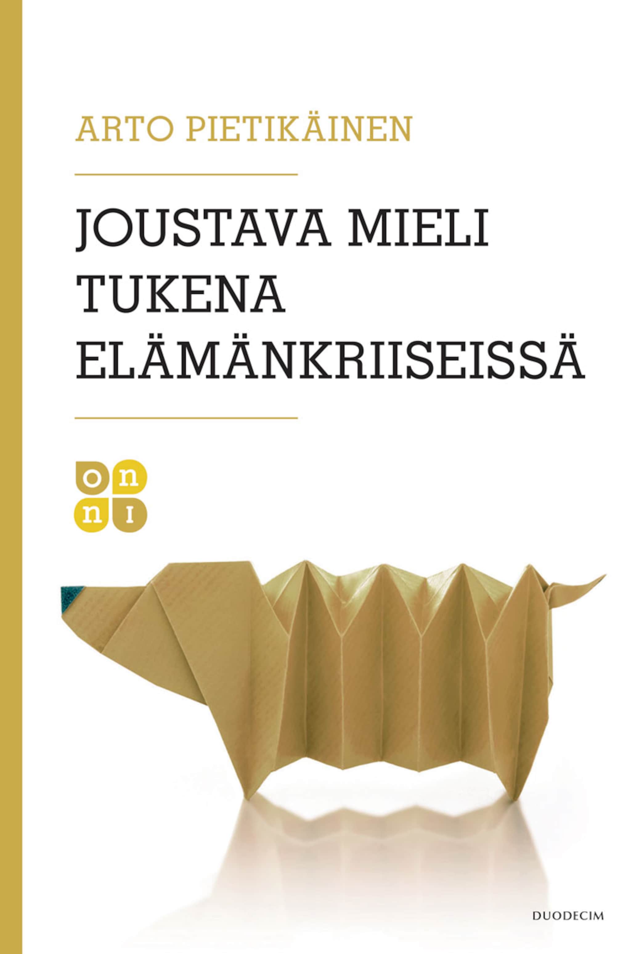 Äänikirjan Joustava mieli tukena elämänkriiseissä kansikuva
