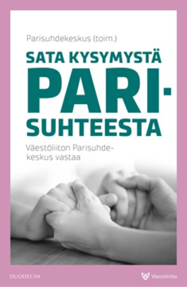 Book cover for Sata kysymystä parisuhteesta
