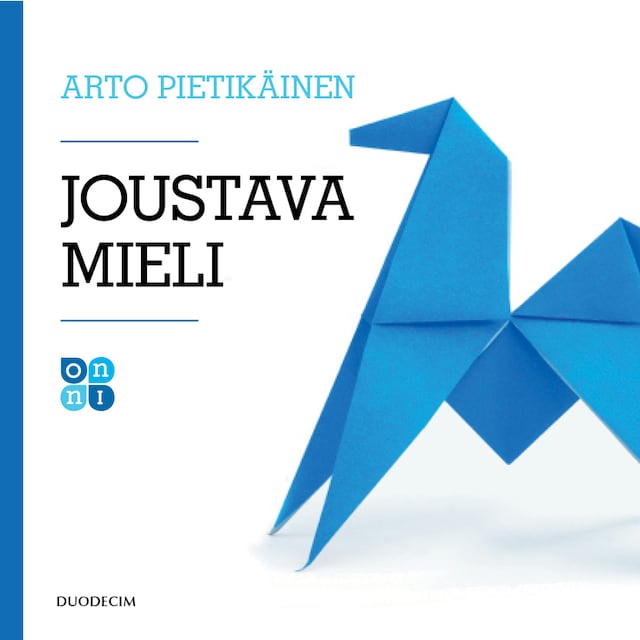 Book cover for Joustava mieli