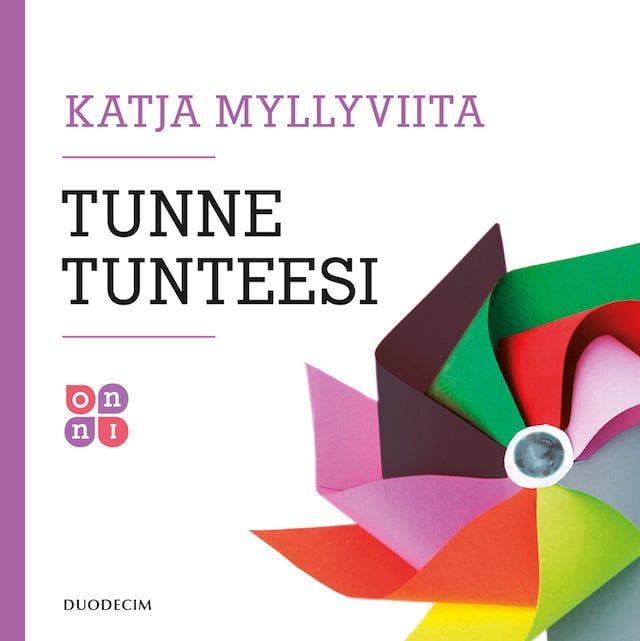 Copertina del libro per Tunne tunteesi