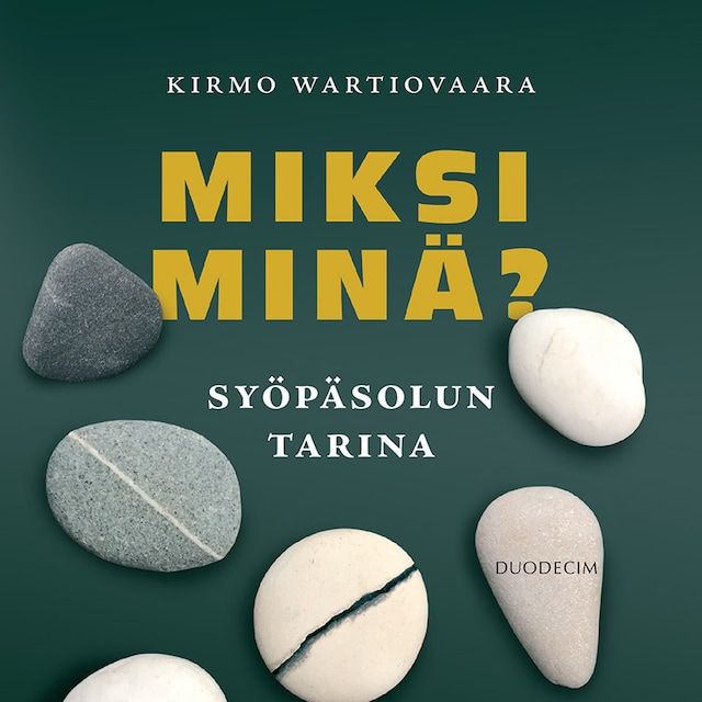 Book cover for Miksi minä?