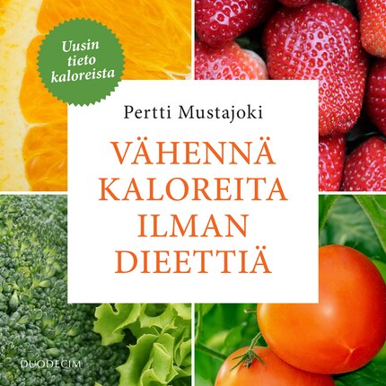 Vähennä kaloreita ilman dieettiä bookCoverFor