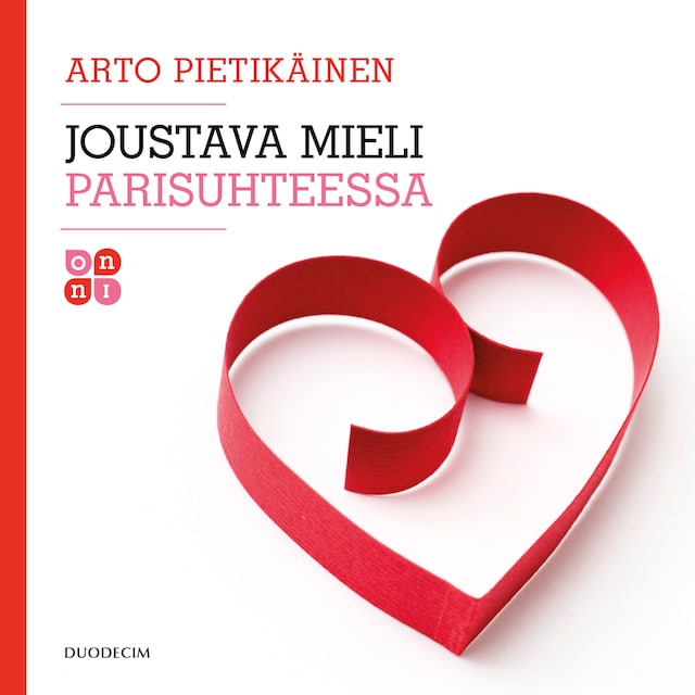 Book cover for Joustava mieli parisuhteessa