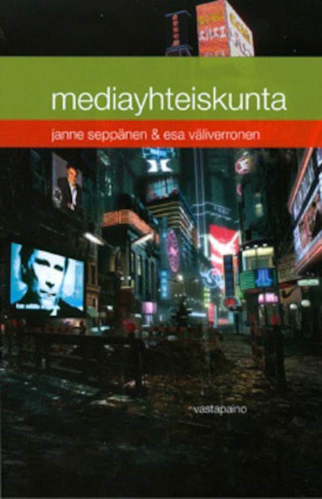 Book cover for Mediayhteiskunta