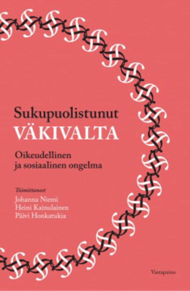 Book cover for Sukupuolistunut väkivalta