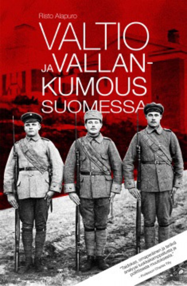 Boekomslag van Valtio ja vallankumous Suomessa