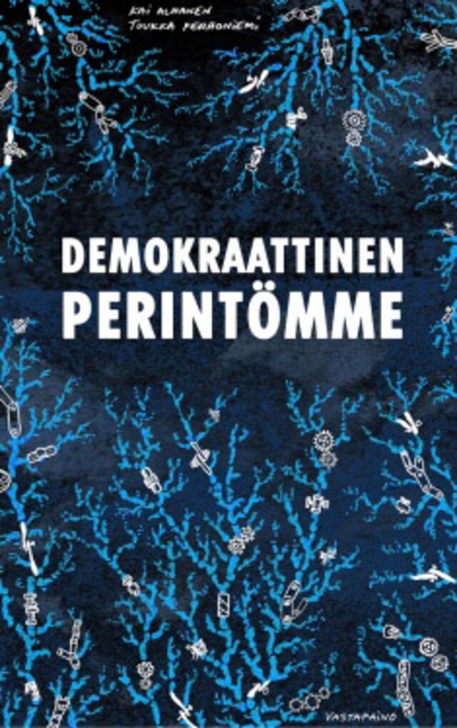 Copertina del libro per Demokraattinen perintömme