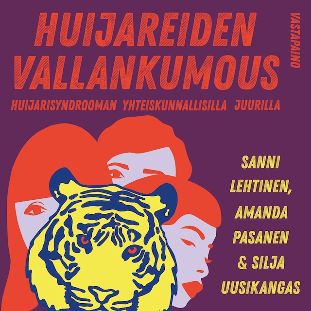 Book cover for Huijareiden vallankumous
