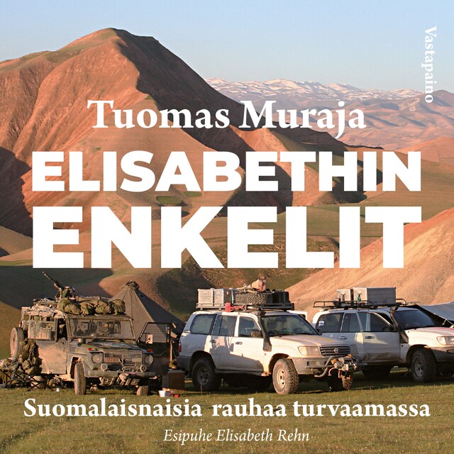 Book cover for Elisabethin enkelit