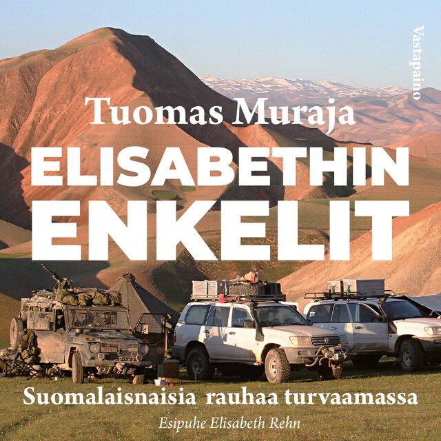 Copertina del libro per Elisabethin enkelit