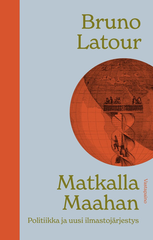 Portada de libro para Matkalla Maahan