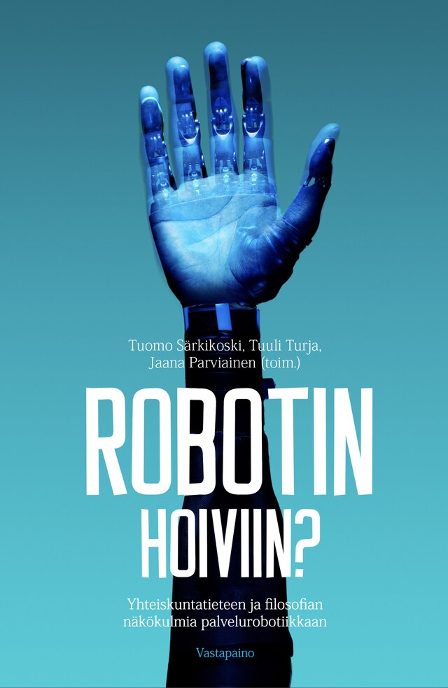 Buchcover für Robotin hoiviin?