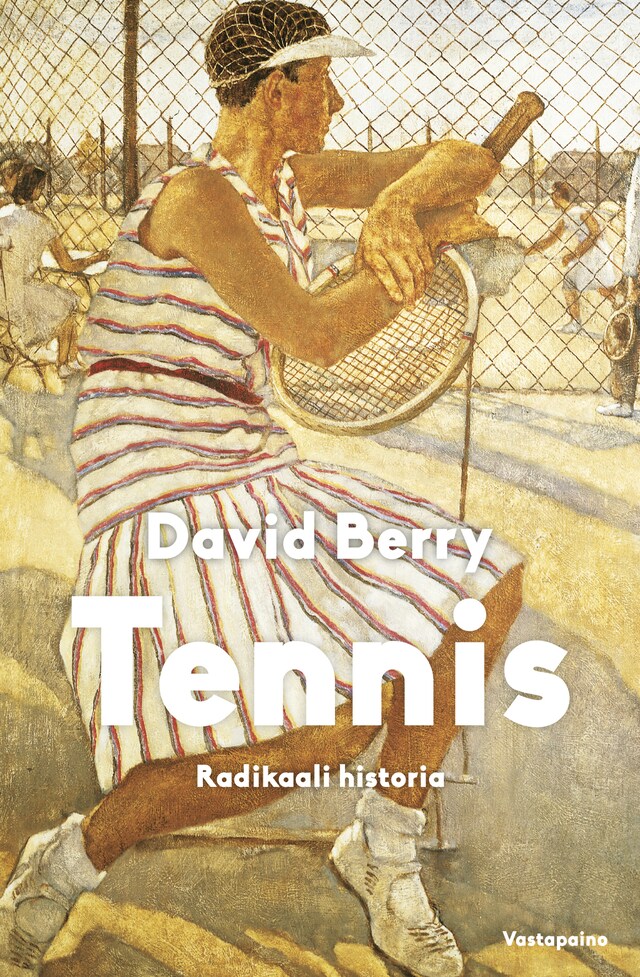 Boekomslag van Tennis