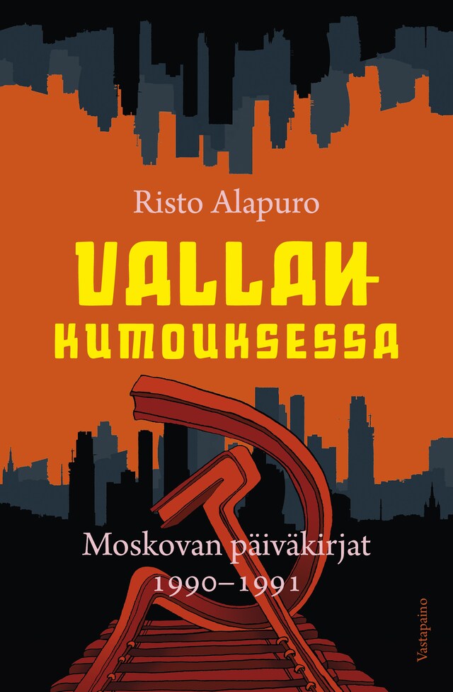 Buchcover für Vallankumouksessa