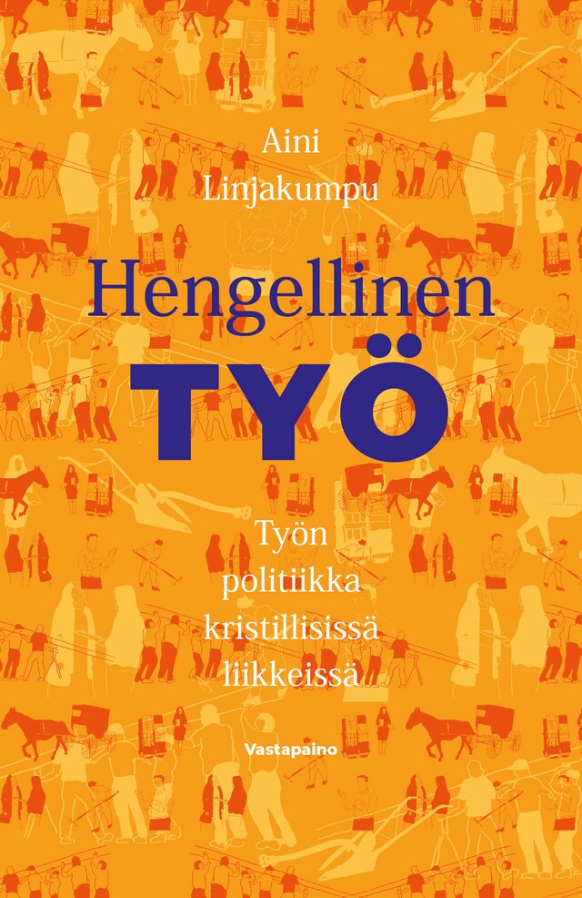 Copertina del libro per Hengellinen työ