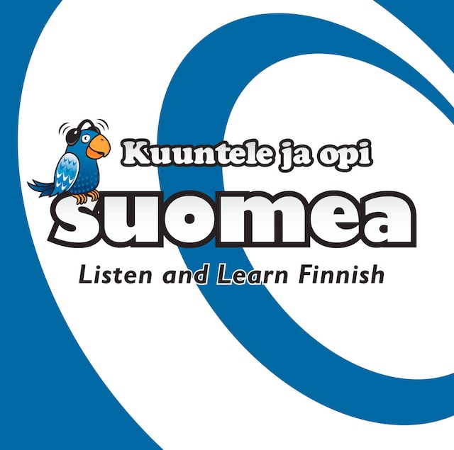 Book cover for Kuuntele ja opi suomea MP3