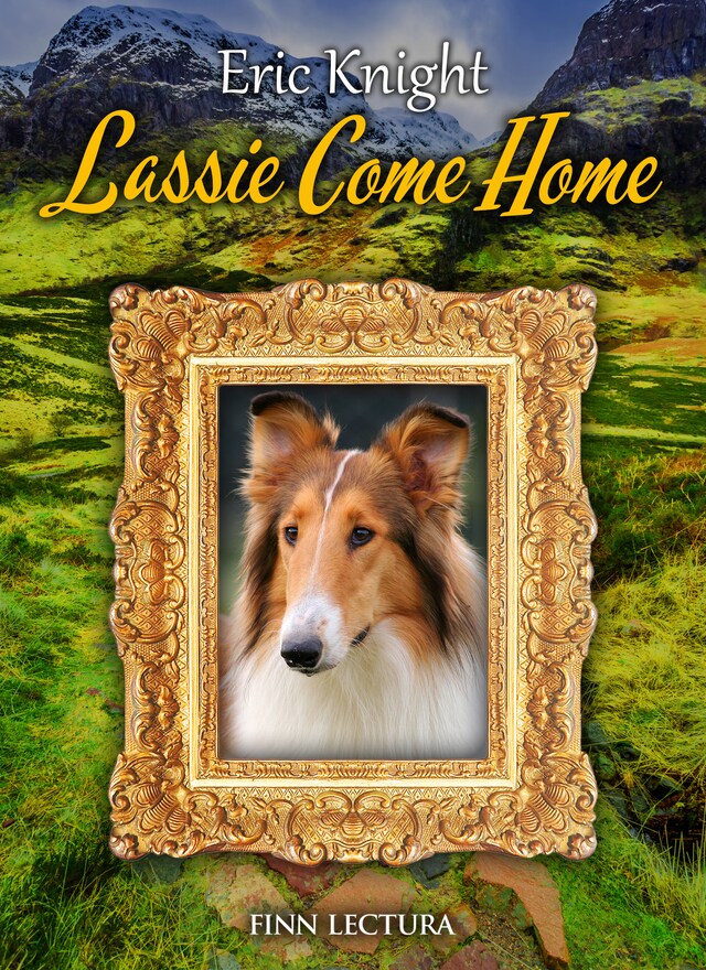 Portada de libro para Lassie Come Home