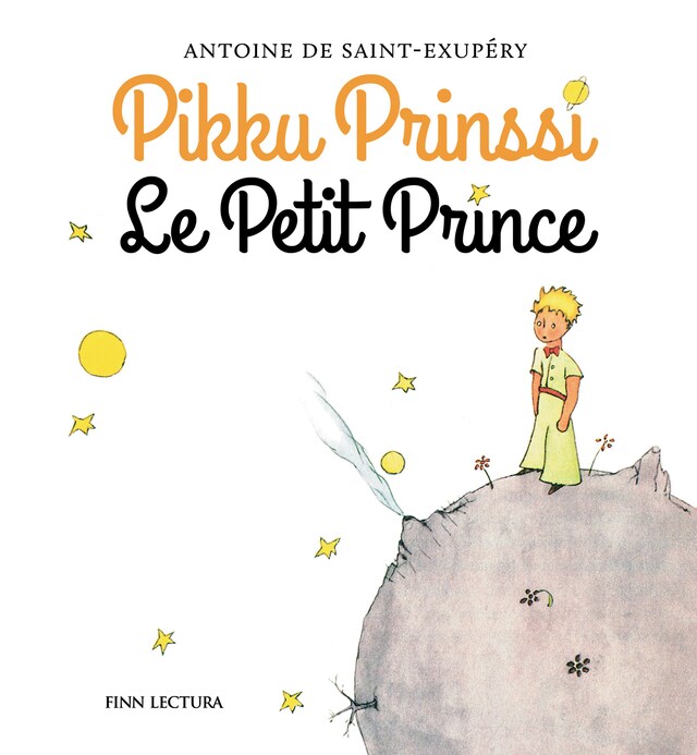 Book cover for Pikku Prinssi
