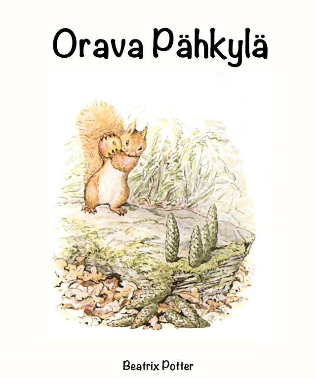 Bogomslag for Orava Pähkylä