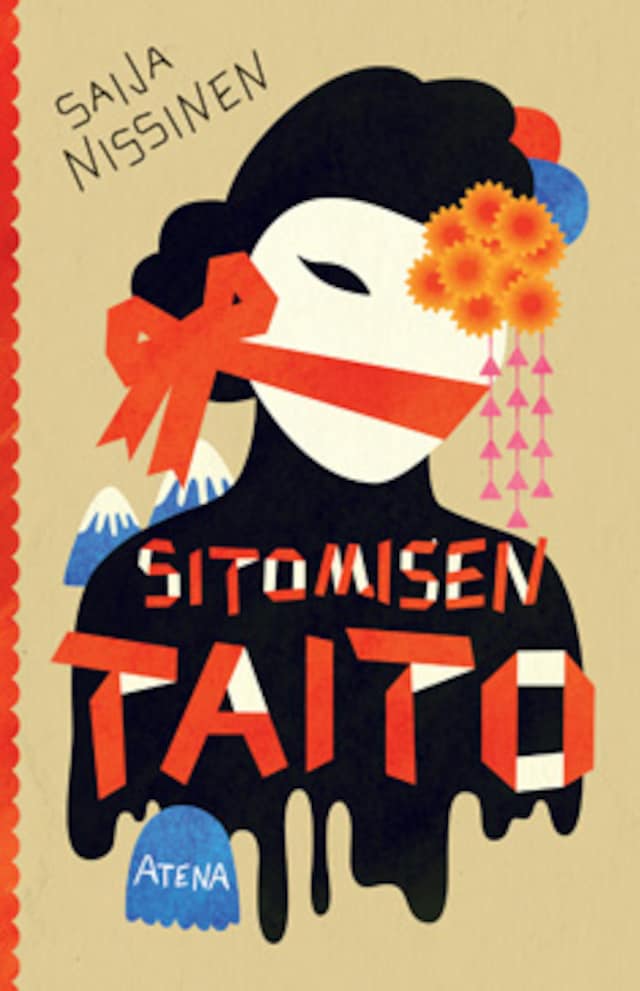 Book cover for Sitomisen taito ja muita novelleja