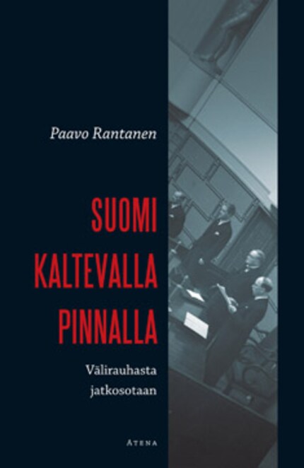 Suomi kaltevalla pinnalla bookCoverFor