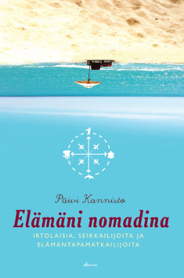Book cover for Elämäni nomadina