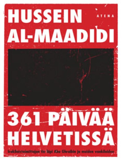 361 päivää helvetissä bookCoverFor