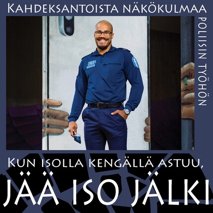 Kun isolla kengällä astuu, jää iso jälki bookCoverFor