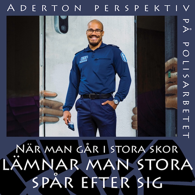 Book cover for När man går i stora skor lämnar man stora spår efter sig