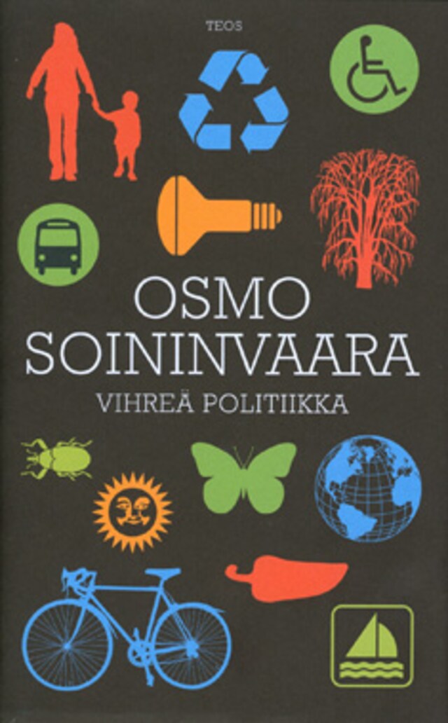 Portada de libro para Vihreä politiikka