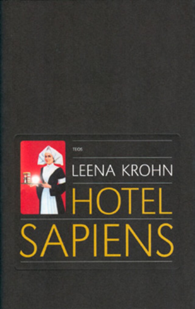 Book cover for Hotel Sapiens