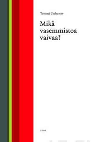 Mikä vasemmistoa vaivaa bookCoverFor