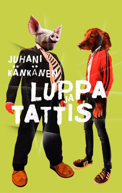 Luppa ja Tattis bookCoverFor