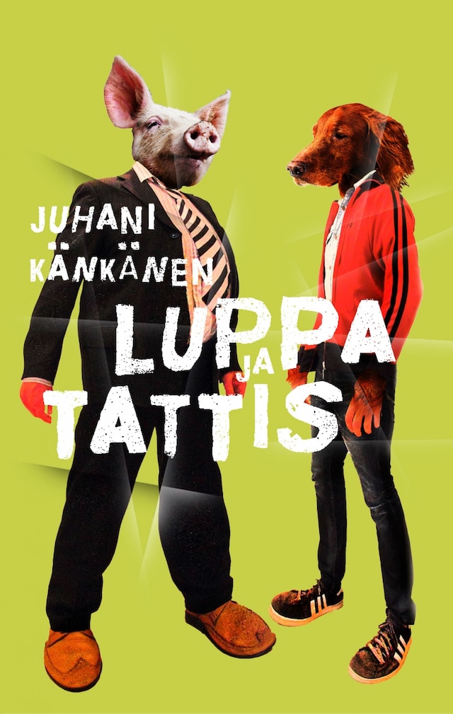 Book cover for Luppa ja Tattis