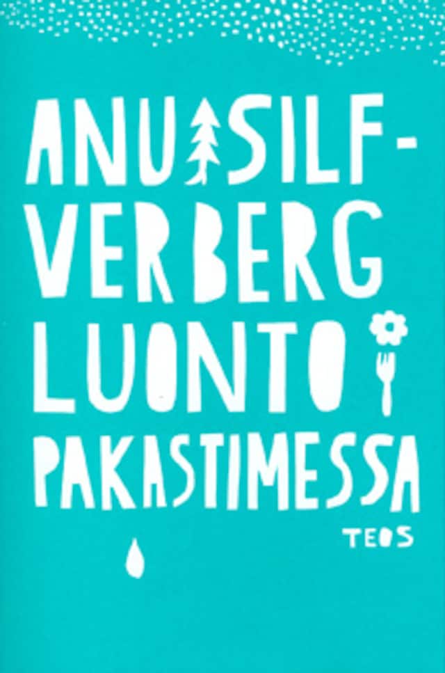 Book cover for Luonto pakastimessa