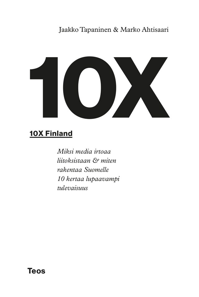 Book cover for 10 X Finland