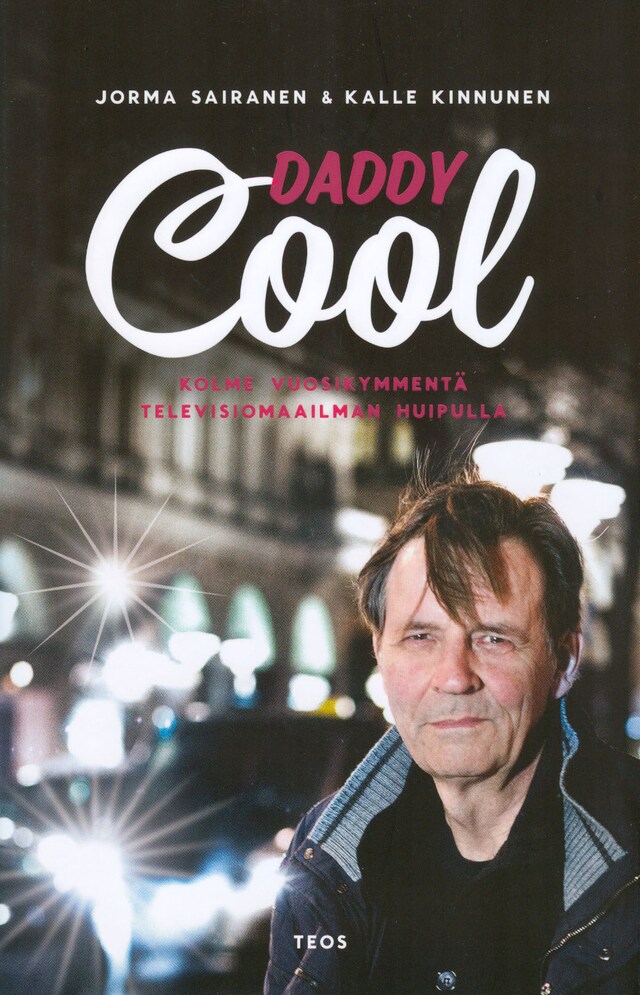 Book cover for Daddy Cool
