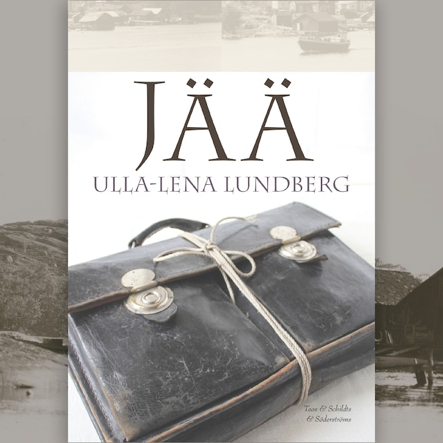 Couverture de livre pour Jää