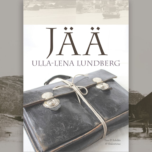 Buchcover für Jää