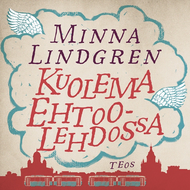 Book cover for Kuolema Ehtoolehdossa