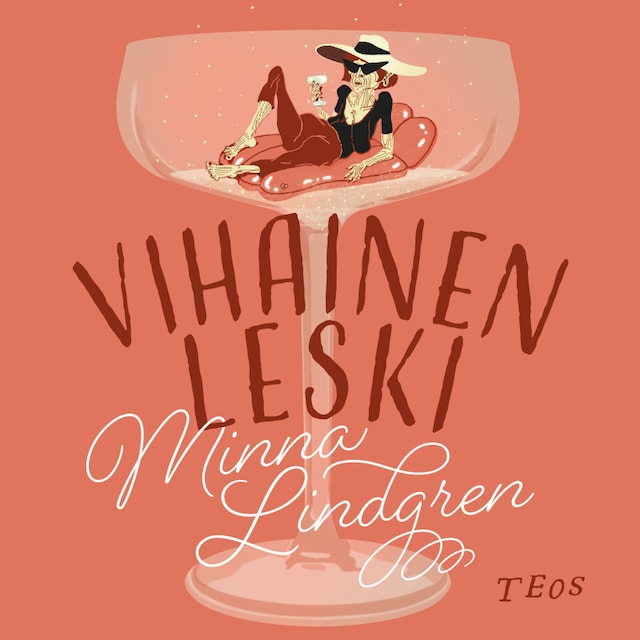 Book cover for Vihainen leski