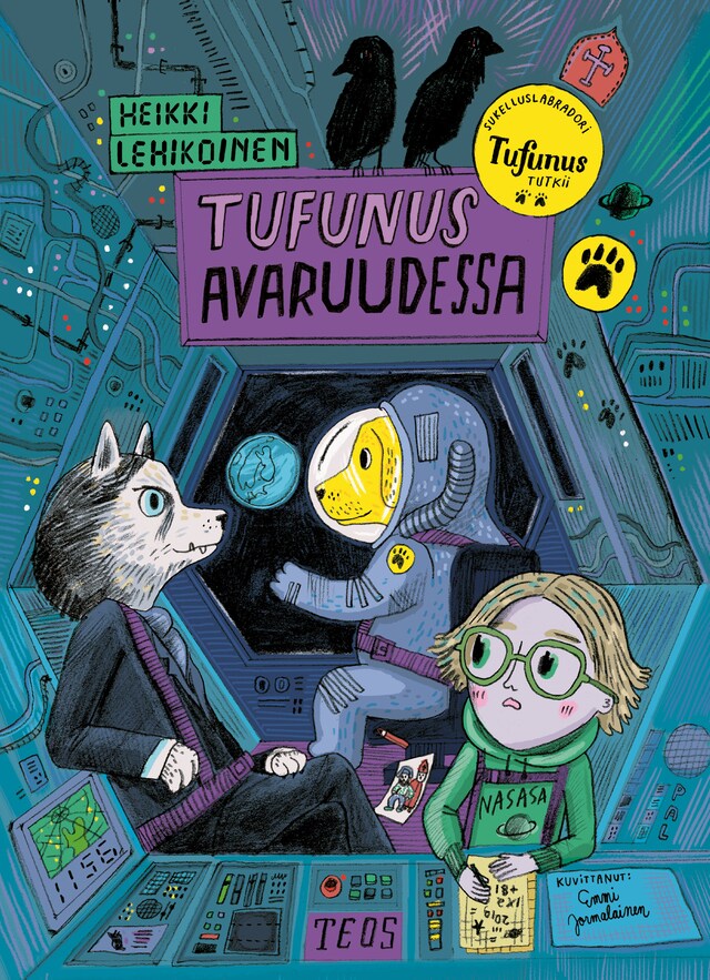 Buchcover für Tufunus avaruudessa