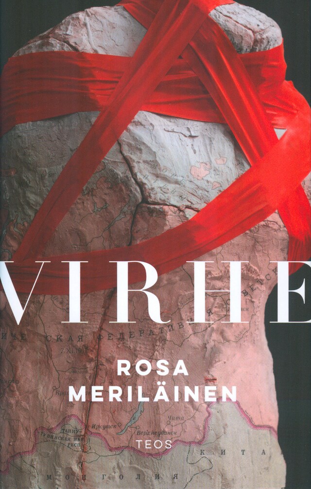 Book cover for Virhe