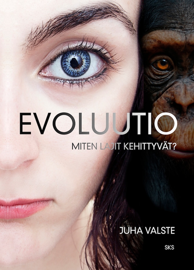 Book cover for Evoluutio