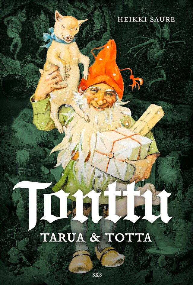 Book cover for Tonttu