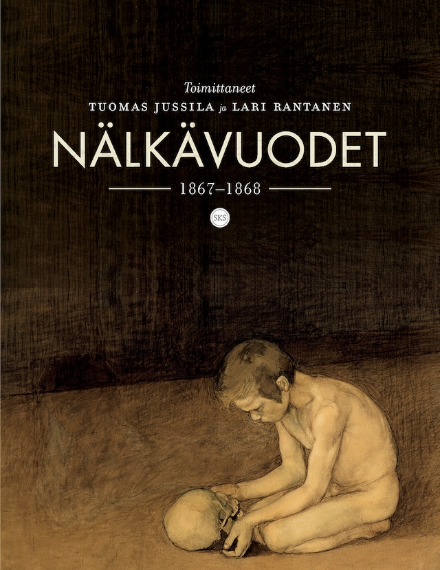 Book cover for Nälkävuodet