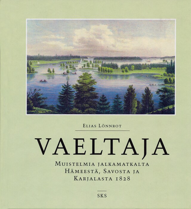 Book cover for Vaeltaja
