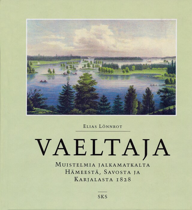 Buchcover für Vaeltaja