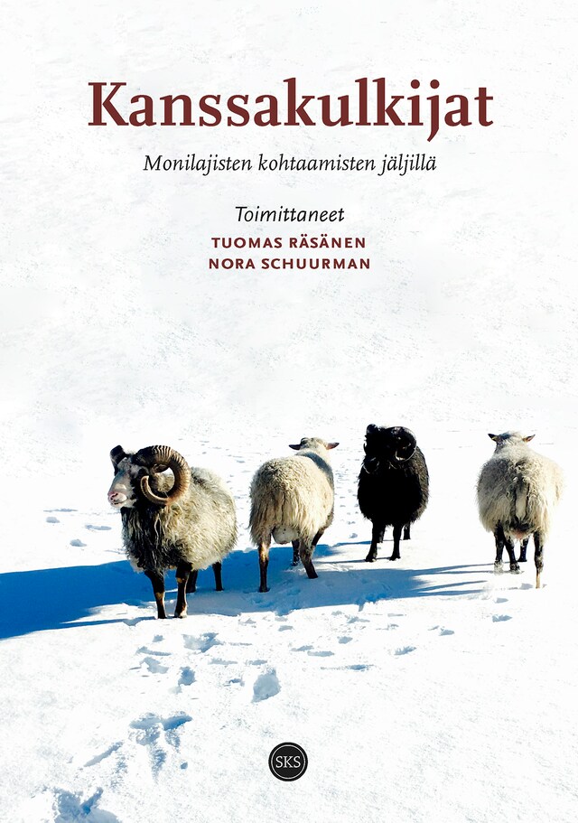 Book cover for Kanssakulkijat