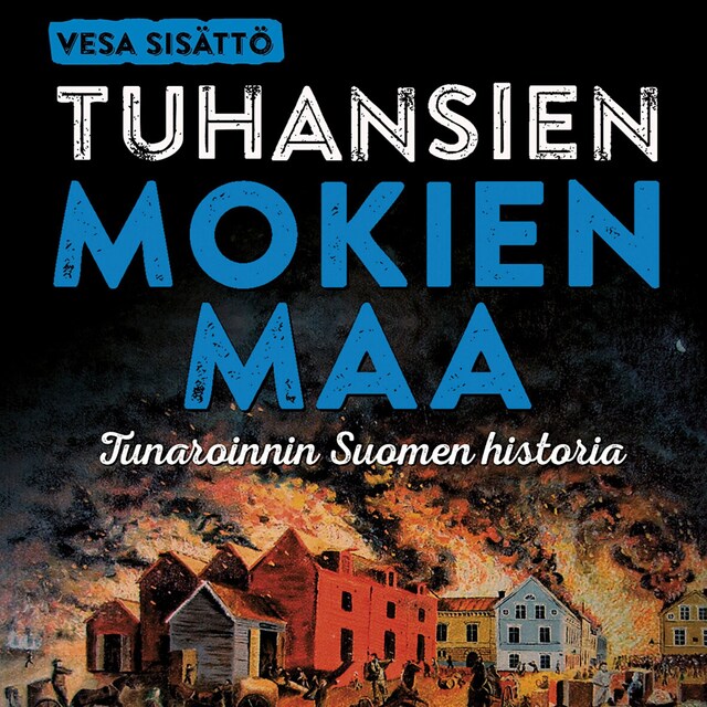 Book cover for Tuhansien mokien maa